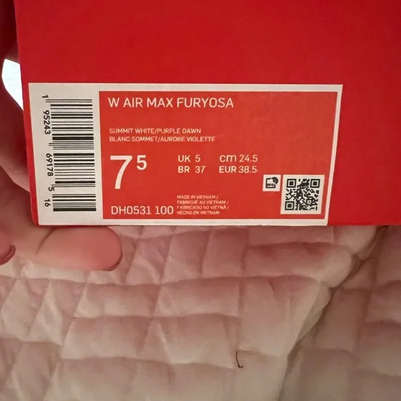 Nike Air Max Furyosa - white and purple dawn - Picture 8 of 8